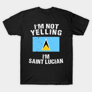 I'm Not Yelling I'm Lucian T-Shirt